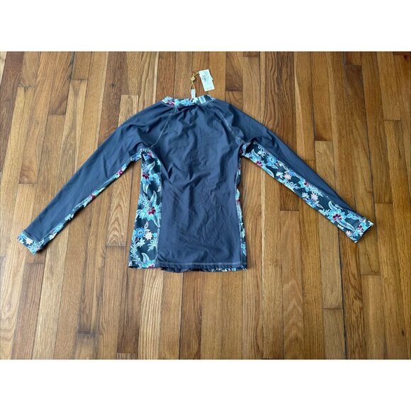 Helen Jon Women's Rash Guard Island Surf Shirt Rhapsody UPF50 Size XS - Picture 6 of 7